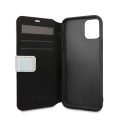 Θήκη  Book Guess Iridescent για Apple iPhone 11 Pro Max - Ασημί