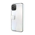 Θήκη  Book Guess Iridescent για Apple iPhone 11 Pro Max - Ασημί
