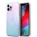 Σκληρή Θήκη Guess 3D Raised Cover για Apple iPhone 12 Pro Max - Ροζ/Μπλε