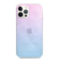 Σκληρή Θήκη Guess 3D Raised Cover για Apple iPhone 12 Pro Max - Ροζ/Μπλε