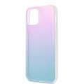 Σκληρή Θήκη Guess 3D Raised Cover για Apple iPhone 12 Pro Max - Ροζ/Μπλε