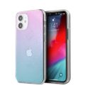 Σκληρή Θήκη Guess 3D Raised Cover για Apple iPhone 12 Mini - Ροζ/Μπλε