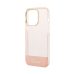 Θήκη Σιλικόνης Guess Liquid Glitter Palm Collection για iPhone 14 Pro Max - Pink