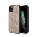 Σκληρή Θήκη Guess Lizard Back Cover για Apple iPhone 11 Pro Max - Gold