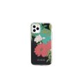 Θήκη Σιλικόνης Guess Flower Collection Back Cover για Apple  iPhone 11 Pro - Black