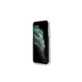 Θήκη Σιλικόνης Guess Flower Collection Back Cover για Apple  iPhone 11 Pro - Black