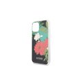 Θήκη Σιλικόνης Guess Flower Collection Back Cover για Apple  iPhone 11 Pro - Black
