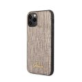 Σκληρή Θήκη Guess Lizard Back Cover για Apple iPhone 11 Pro Max - Gold