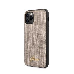 Σκληρή Θήκη Guess Lizard Back Cover για Apple iPhone 11 Pro Max - Gold