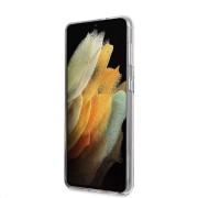 Σκληρή Θήκη Guess PC/TPU Vintage Cover για Samsung Galaxy S21 Plus - Black