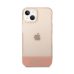 Θήκη Σιλικόνης Guess Liquid Glitter Palm Collection για iPhone 14 Plus / iPhone 15 Plus - Pink