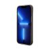 Θήκη Σιλικόνης Guess Liquid Glitter Palm Collection για iPhone 14 Plus / iPhone 15 Plus - Black/Διάφανο