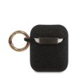 Θήκη Σιλικόνης Guess για AirPods 1/2 - Black