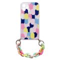 Θήκη Σιλικόνης Color Chain Case για Apple iPhone 11 Pro - Multicolour