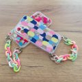 Θήκη Σιλικόνης Color Chain Case για Apple iPhone 11 Pro - Multicolour