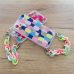 Θήκη Σιλικόνης Color Chain Case για Apple iPhone 12 - Multicolour