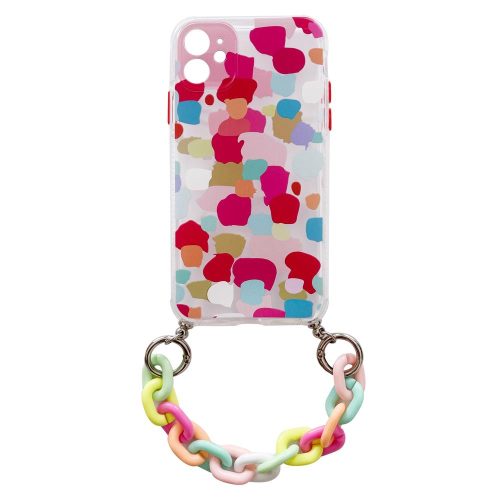 Θήκη Σιλικόνης Color Chain Case για Apple iPhone 11 Pro - Multicolour