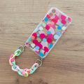Θήκη Σιλικόνης Color Chain Case για Apple iPhone 8 Plus / iPhone 7 Plus - Multicolour