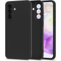Θήκη Σιλικόνης Tech-Protect Back Cover για Samsung Galaxy A36 - Black