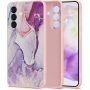 Θήκη Σιλικόνης Tech-Protect Icon Back Cover για Samsung Galaxy A36 – Marble