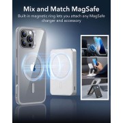 Θήκη Σιλικόνης ESR Classic Hybrid Halolock Back Cover iPhone 16 Pro - Clear Grey