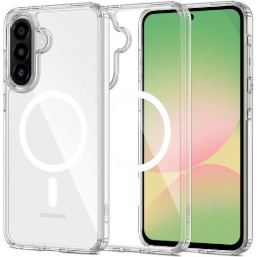 Θήκη Σιλικόνης Tech-Protect Flexair Hybrid Magsafe για Samsung Galaxy A56 - Clear