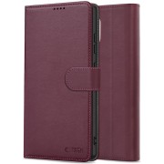 Θήκη Πορτοφόλι Tech Protect για Samsung Galaxy A56  - Mulberry