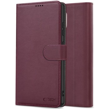 Θήκη Πορτοφόλι Tech Protect για Samsung Galaxy A56  - Mulberry