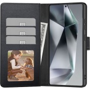 Θήκη Πορτοφόλι Tech-Protect για Samsung Galaxy A56 - Black