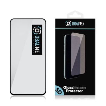 Tempered Glass Full Cover Full Glue 5D 9H  Obal:Me για Samsung Galaxy S24 FE - Black