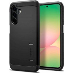 Θήκη Σιλικόνης Spigen Tough Armor Back Cover για Samsung Galaxy A56 - Black