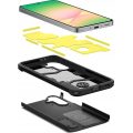 Θήκη Σιλικόνης Spigen Tough Armor Back Cover για Samsung Galaxy A56 - Black
