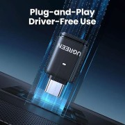 Ugreen USB Bluetooth 5.3 Adapter με εμβέλεια 10m - Black