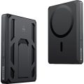 PowerBank Veger X5 MagSafe Wallet Power Bank 5000mAh 15/20W με Θύρα USB-C  - Black 