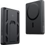 PowerBank Veger X5 MagSafe Wallet Power Bank 5000mAh 15/20W με Θύρα USB-C  - Black 