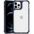  Θήκη Σιλικόνης ESR Air Armor για iPhone 12/12 Pro - Clear Blue