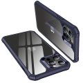  Θήκη Σιλικόνης ESR Air Armor για iPhone 12/12 Pro - Clear Blue