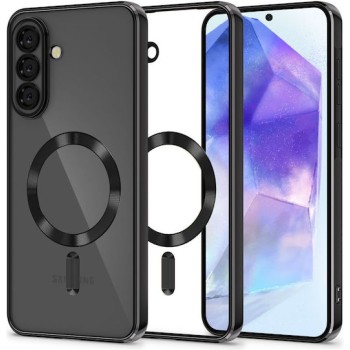 Θήκη Σιλικόνης Tech-Protect MagFlex Mε Magsafe Back Cover για Samsung Galaxy A56 -  Black