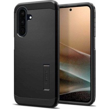 Θήκη Σιλικόνης Spigen Tough Armor για Samsung Galaxy A36 - Black