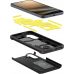Θήκη Σιλικόνης Spigen Tough Armor για Samsung Galaxy A36 - Black