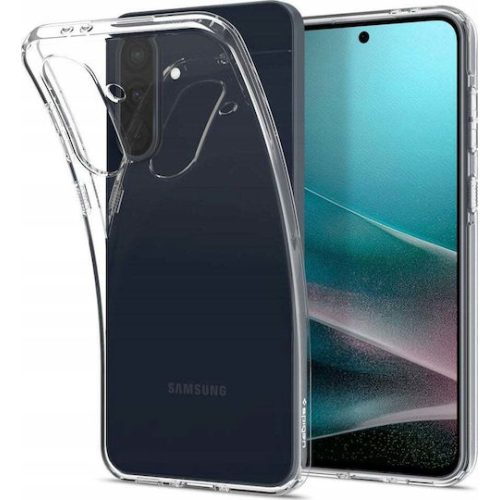 Θήκη Σιλικόνης Spigen Liquid Air για Samsung Galaxy A36 -  Crystal Clear