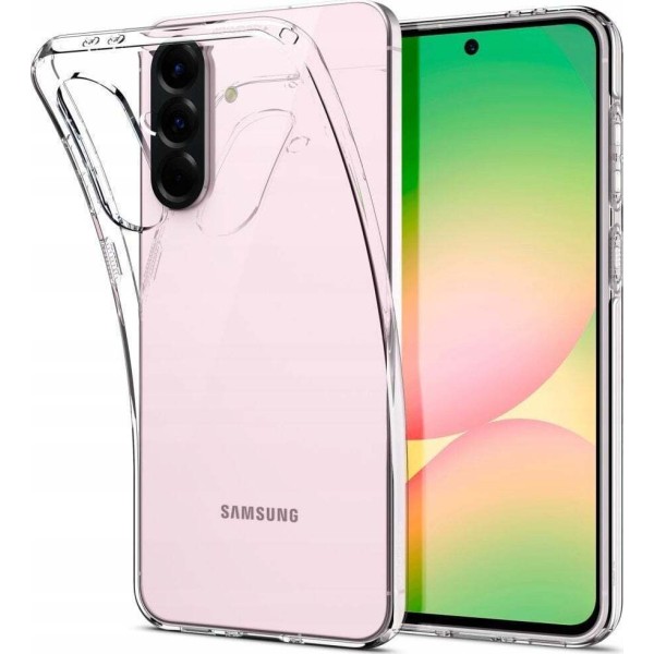 Θήκη Σιλικόνης Spigen Liquid CrystalBack Cover για Samsung Galaxy A56 - Crystal Clear
