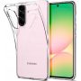 Θήκη Σιλικόνης Spigen Liquid CrystalBack Cover για Samsung Galaxy A56 - Crystal Clear