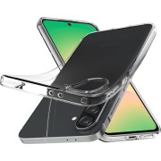 Θήκη Σιλικόνης Spigen Liquid CrystalBack Cover για Samsung Galaxy A56 - Crystal Clear
