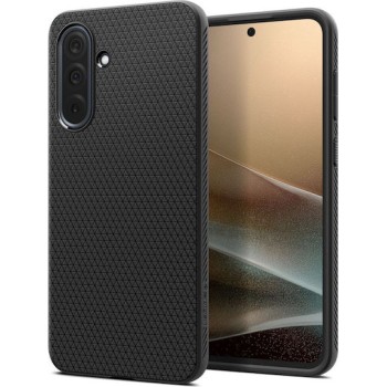 Θήκη Σιλικόνης Spigen Liquid Air για Samsung Galaxy A36 -  Matte Black