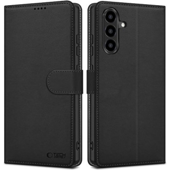Πορτοφόλι Δερματίνης Tech-Protect για Samsung Galaxy A36 - Matte Black