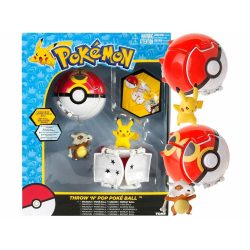 Pokémon Throw and Pop Poké Ball – Pikachu & Cubone