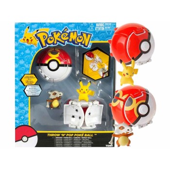 Pokémon Throw and Pop Poké Ball – Pikachu & Cubone