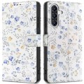 Θήκη Πορτοφόλι Δερματίνης Tech-Protect για Samsung Galaxy A26 5G - Spring Flowers