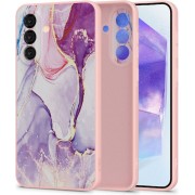 Θήκη Σιλικόνης Tech-Protect Icon Galaxy A56 - Marble